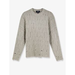 Represent Men Wool And Viscose Blend Sweater